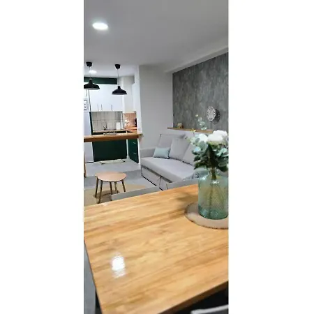 Moderno Con Vistas En 아파트 푸에르토 드 라 크루즈