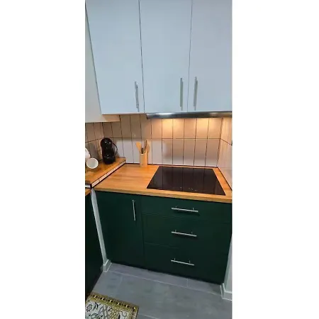 Moderno Con Vistas En 아파트